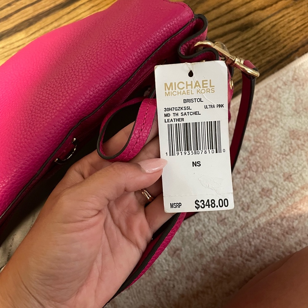 Pink Michael Kors Crossbody